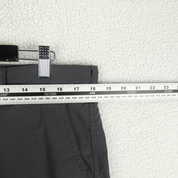 Eddie Bauer Travex Pants Mens 36X32 Gray Hiking Outdoor Lightweight Nylon - Picture 6 of 10